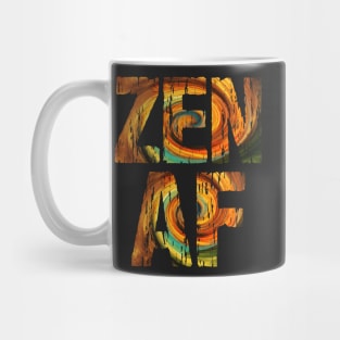 Zen AF Spiral Spiritual Mug